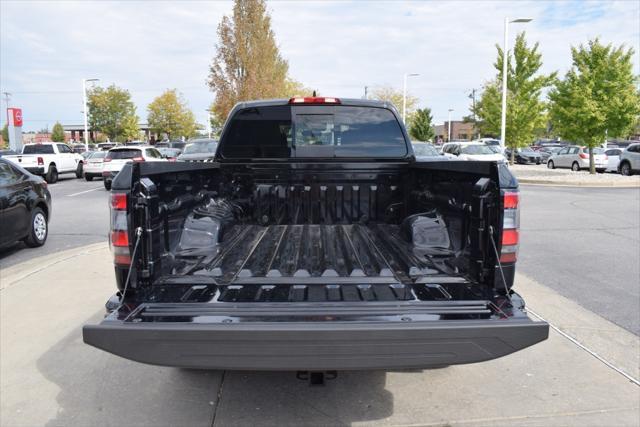 new 2025 Nissan Frontier car, priced at $43,535