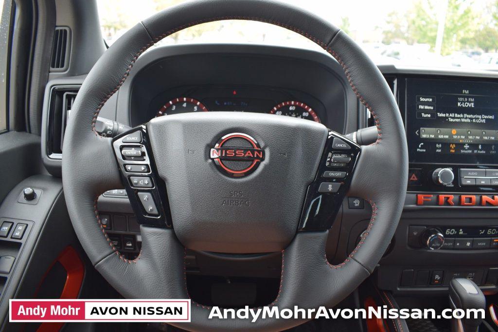 new 2025 Nissan Frontier car, priced at $39,764