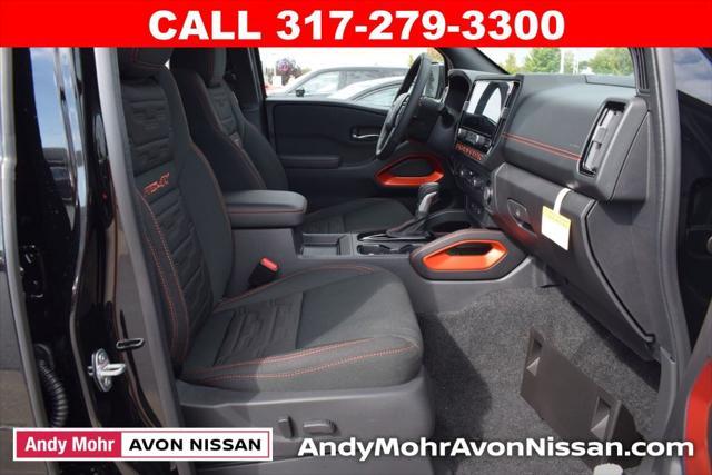 new 2025 Nissan Frontier car, priced at $43,035