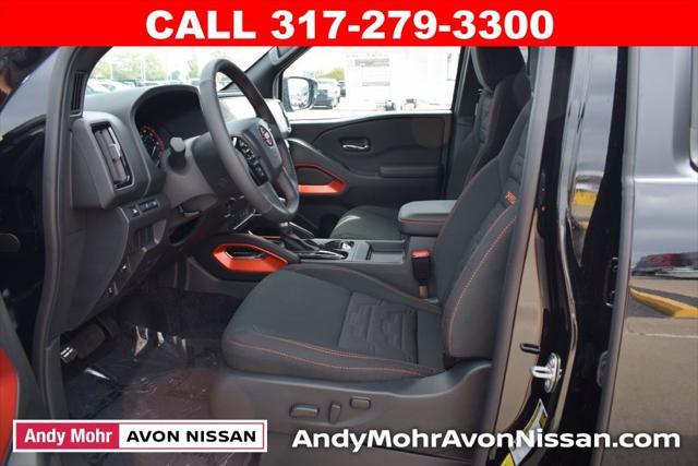 new 2025 Nissan Frontier car, priced at $43,035