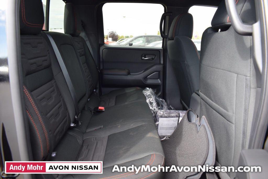 new 2025 Nissan Frontier car, priced at $39,764