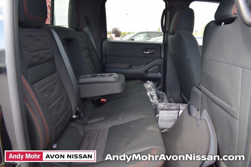 new 2025 Nissan Frontier car, priced at $39,764
