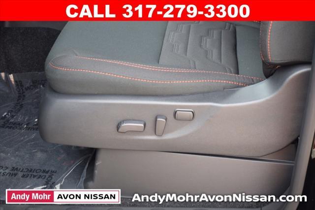 new 2025 Nissan Frontier car, priced at $43,035