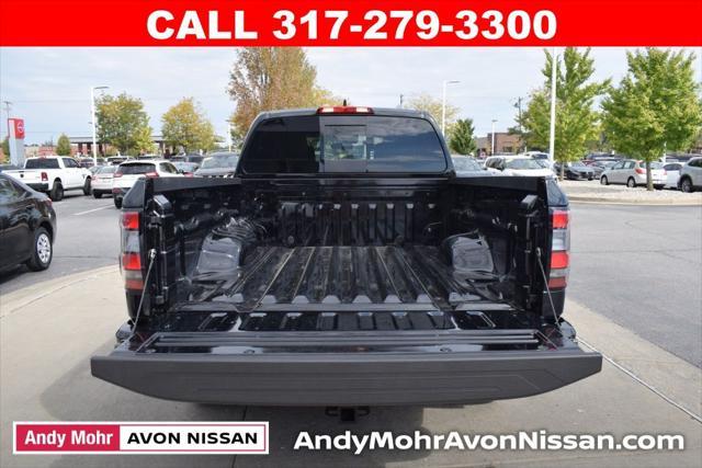 new 2025 Nissan Frontier car, priced at $43,035