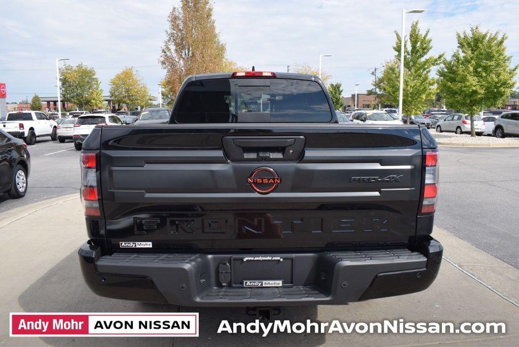 new 2025 Nissan Frontier car, priced at $39,764