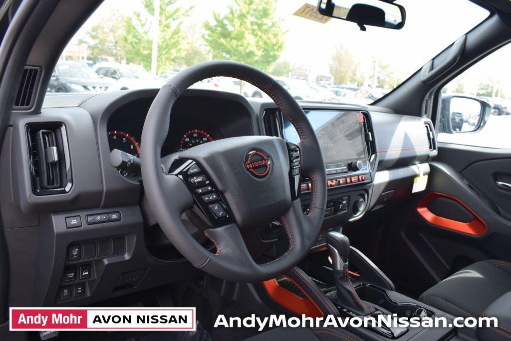 new 2025 Nissan Frontier car, priced at $39,764