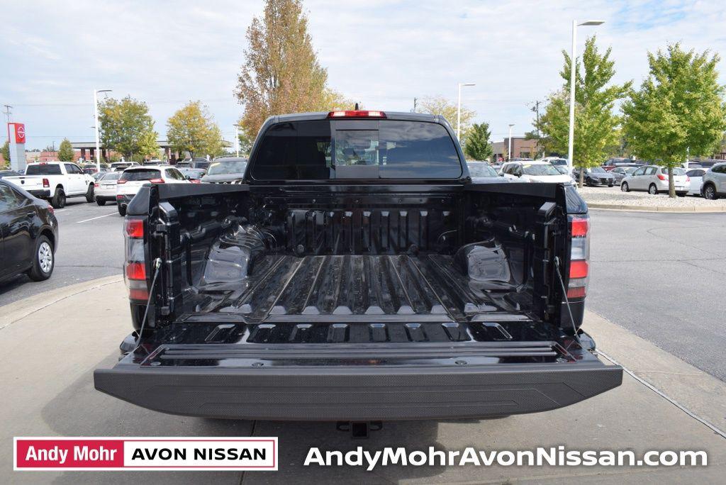 new 2025 Nissan Frontier car, priced at $39,764