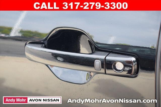 new 2025 Nissan Frontier car, priced at $43,035
