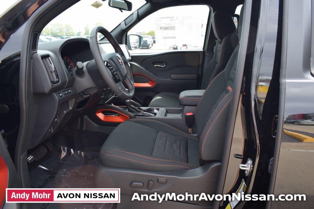 new 2025 Nissan Frontier car, priced at $39,764
