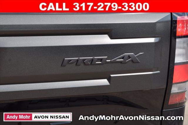 new 2025 Nissan Frontier car, priced at $43,035