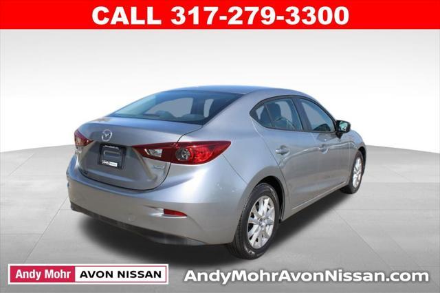 used 2015 Mazda Mazda3 car, priced at $13,500