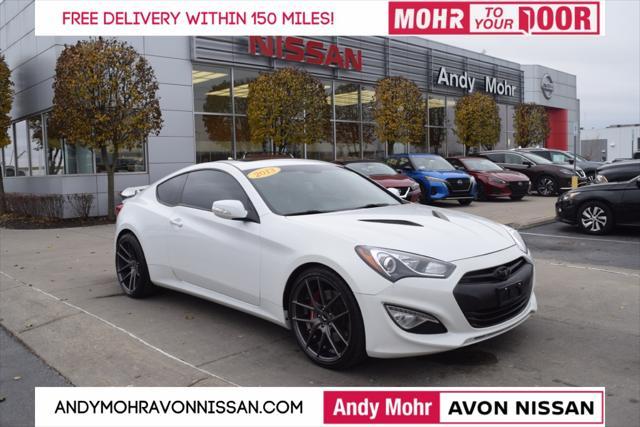 used 2013 Hyundai Genesis Coupe car