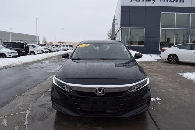 used 2018 Honda Accord car, priced at $14,961