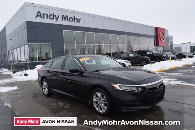 used 2018 Honda Accord car, priced at $15,000