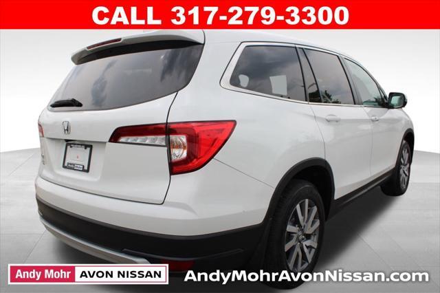 used 2021 Honda Pilot car, priced at $27,500