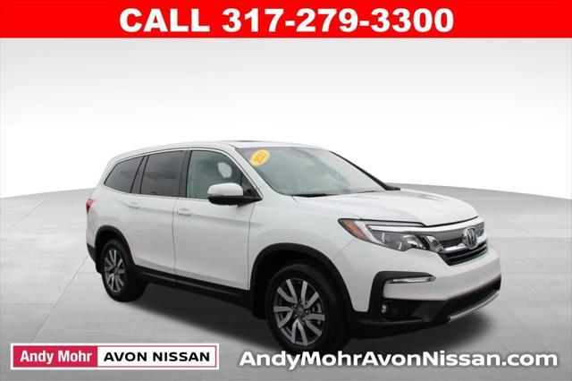 used 2021 Honda Pilot car, priced at $27,500