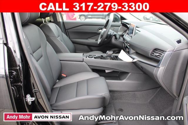 new 2025 Nissan Rogue car, priced at $37,495