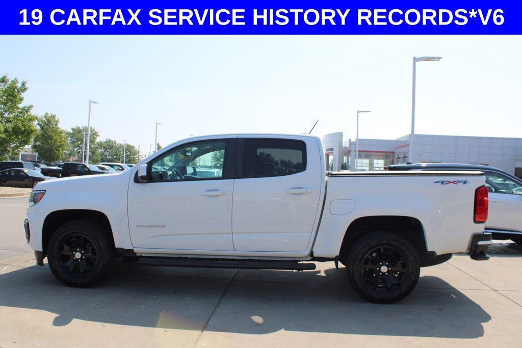 used 2021 Chevrolet Colorado car, priced at $22,500