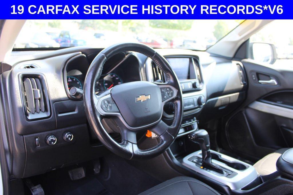 used 2021 Chevrolet Colorado car, priced at $22,500