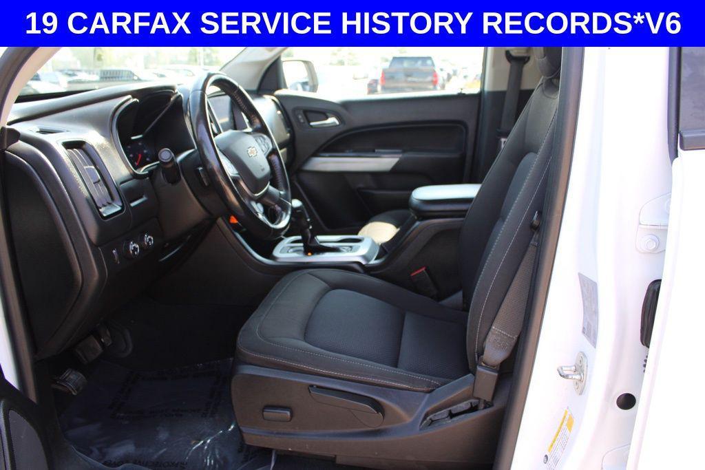 used 2021 Chevrolet Colorado car, priced at $22,500