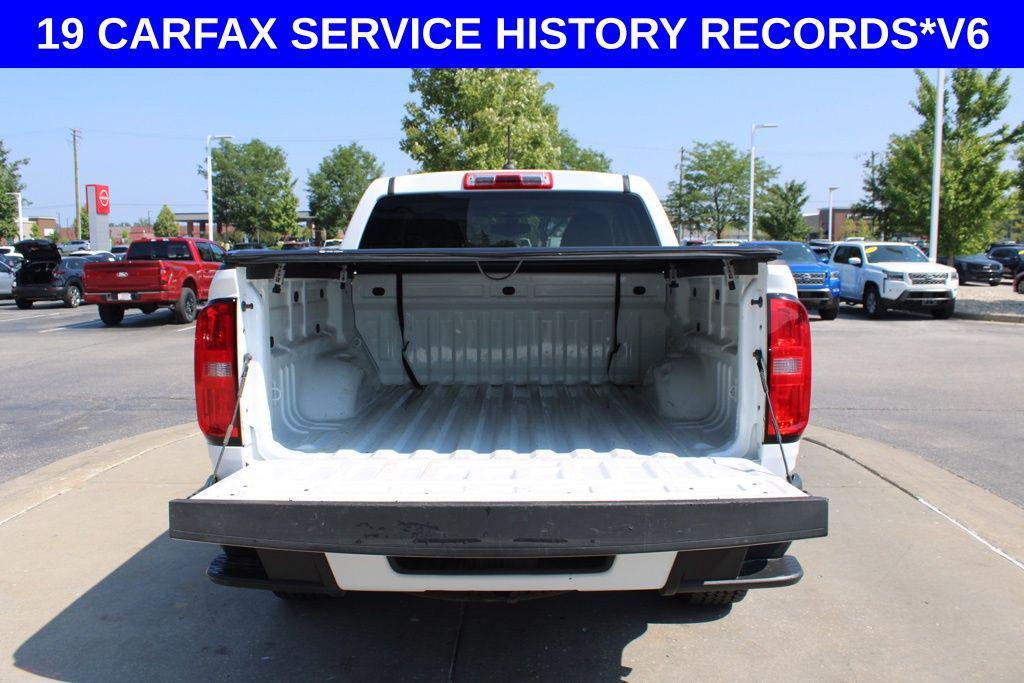 used 2021 Chevrolet Colorado car, priced at $22,500