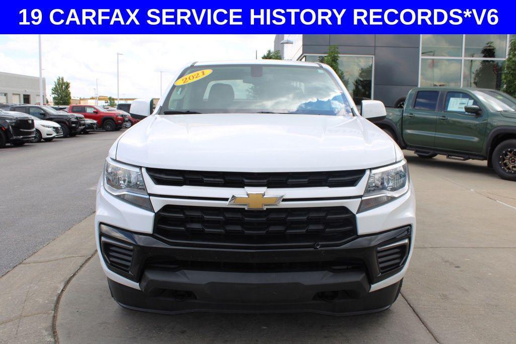 used 2021 Chevrolet Colorado car, priced at $22,500