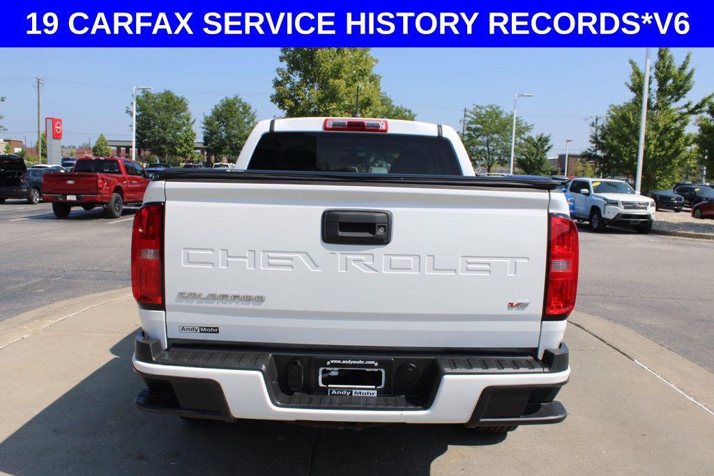 used 2021 Chevrolet Colorado car, priced at $22,500