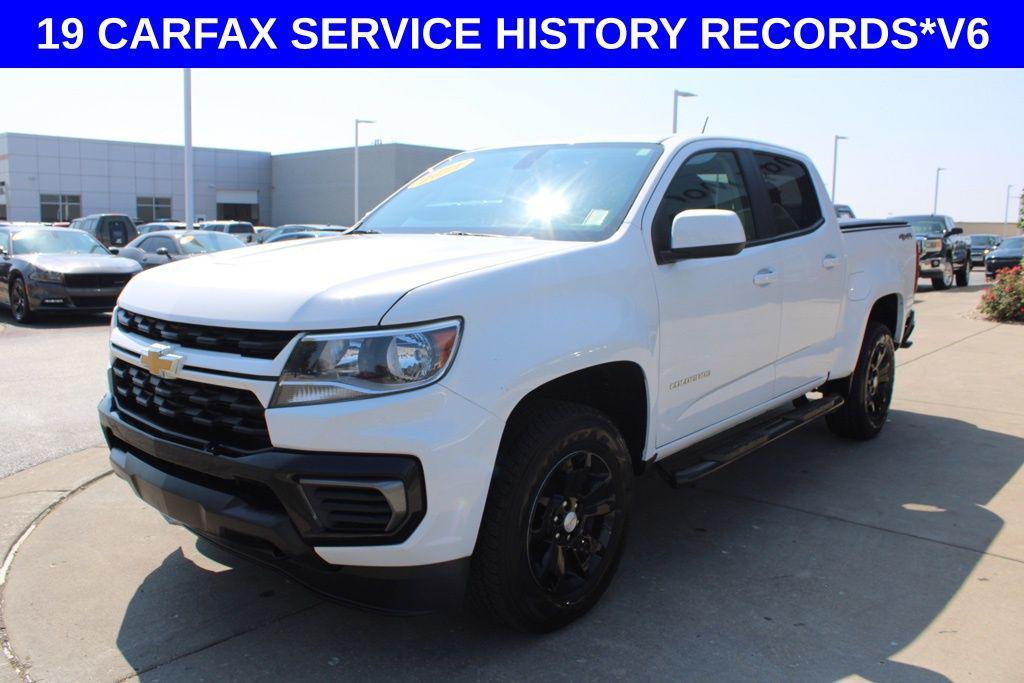 used 2021 Chevrolet Colorado car, priced at $22,500