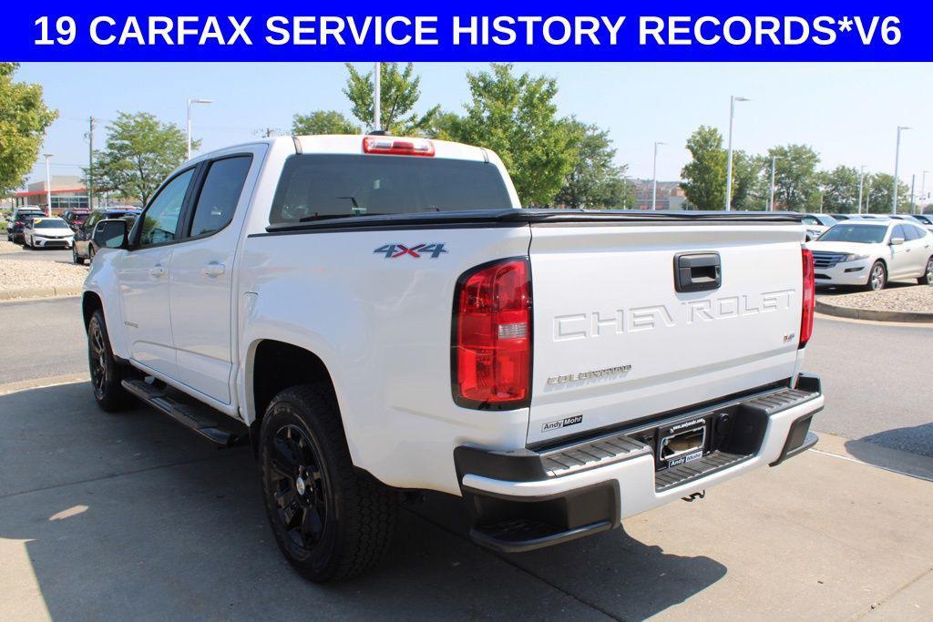 used 2021 Chevrolet Colorado car, priced at $22,500