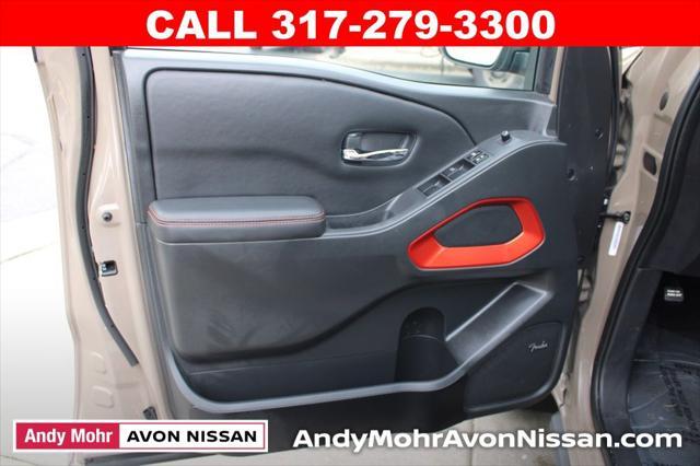 used 2023 Nissan Frontier car, priced at $39,000