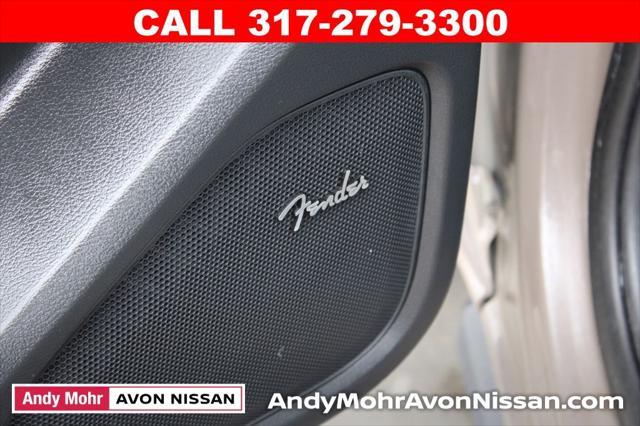 used 2023 Nissan Frontier car, priced at $39,000