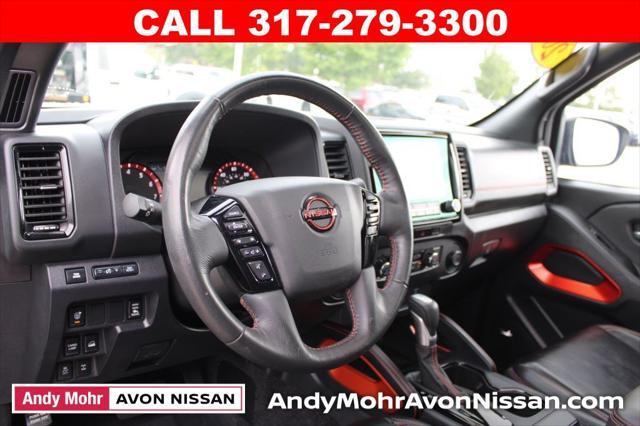 used 2023 Nissan Frontier car, priced at $39,000