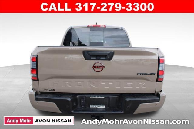 used 2023 Nissan Frontier car, priced at $39,000