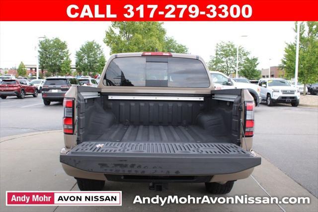 used 2023 Nissan Frontier car, priced at $39,000