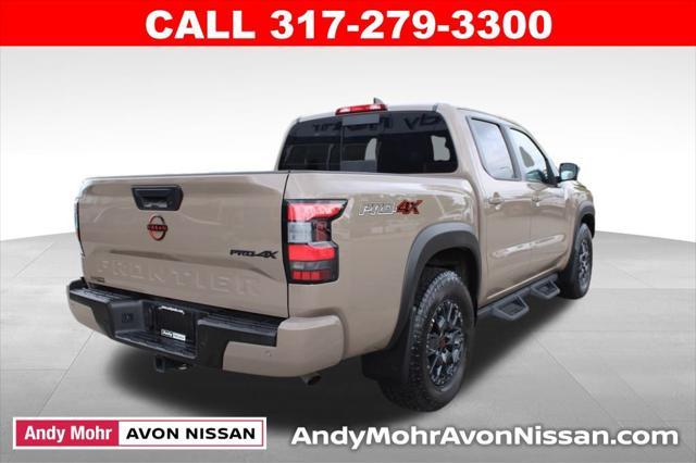 used 2023 Nissan Frontier car, priced at $39,000
