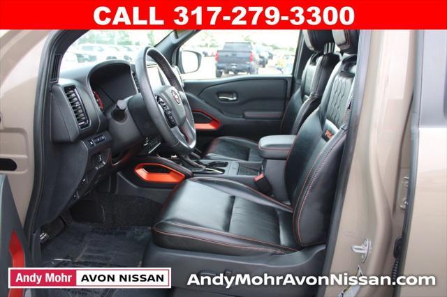 used 2023 Nissan Frontier car, priced at $39,000