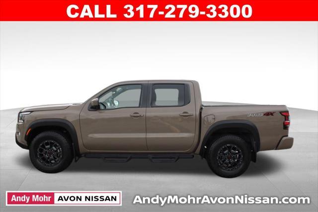 used 2023 Nissan Frontier car, priced at $39,000