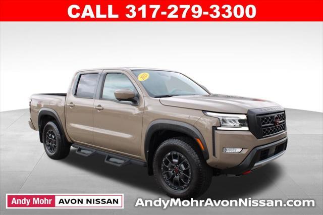 used 2023 Nissan Frontier car, priced at $39,000