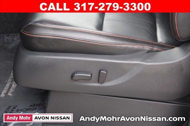 used 2023 Nissan Frontier car, priced at $39,000