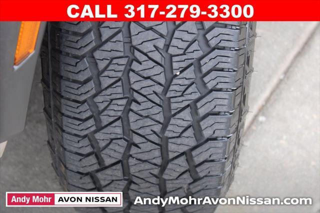 used 2023 Nissan Frontier car, priced at $39,000
