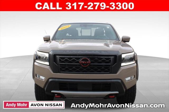 used 2023 Nissan Frontier car, priced at $39,000