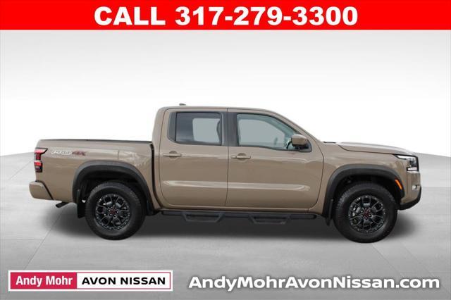 used 2023 Nissan Frontier car, priced at $39,000