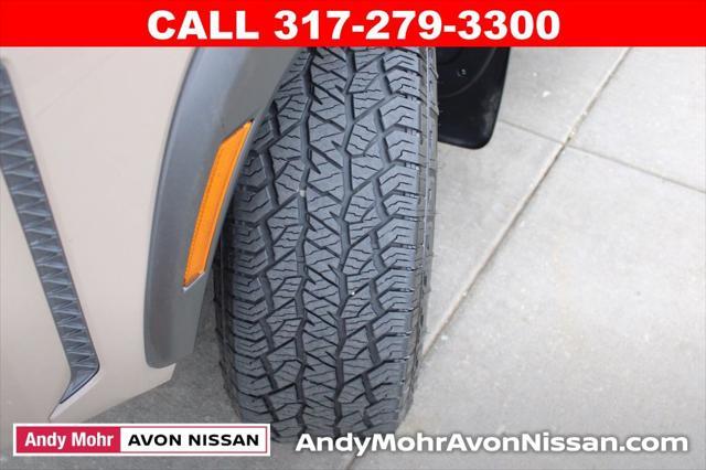 used 2023 Nissan Frontier car, priced at $39,000