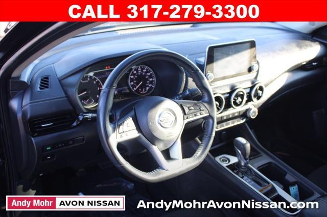used 2022 Nissan Sentra car, priced at $18,691