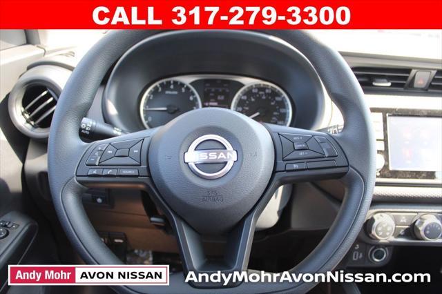 new 2025 Nissan Kicks car, priced at $22,660