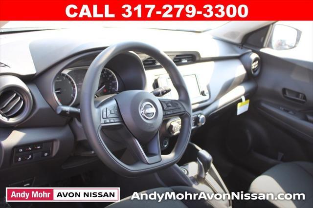 new 2025 Nissan Kicks car, priced at $22,660