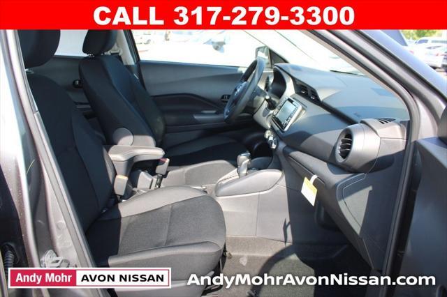 new 2025 Nissan Kicks car, priced at $22,660