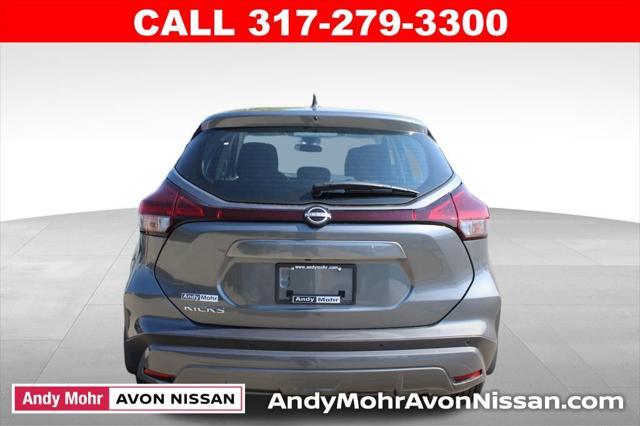 new 2025 Nissan Kicks car, priced at $22,660