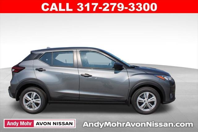 new 2025 Nissan Kicks car, priced at $22,660