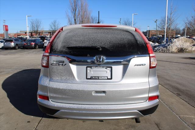 used 2015 Honda CR-V car, priced at $15,500